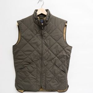 J Crew quilted vest